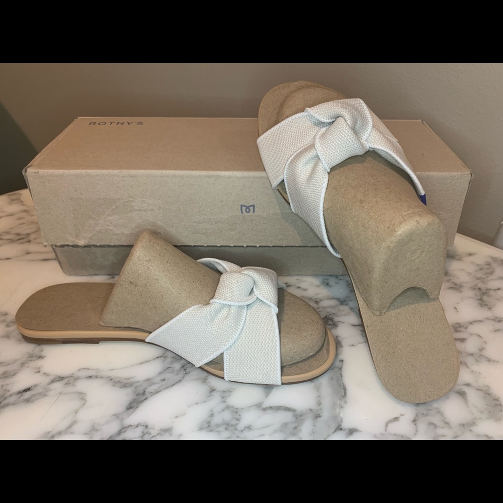 Rothy Knot Sandals